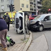 Prometna nesreća na Knežiji