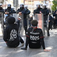 Prosvjedi u Albaniji