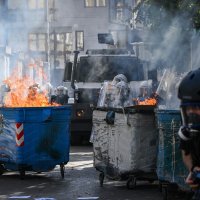 Prosvjedi u Albaniji