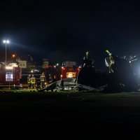 Pad helikoptera kod Brčkog