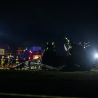 Pad helikoptera kod Brčkog