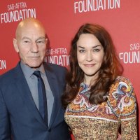 Sir Patrick Stewart i Sunny Ozell