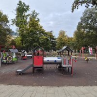 Pionirski park (bivši Ćacilend) u Beogradu