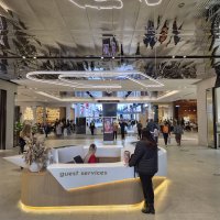 Trgovački centar Galerija u Beogradu na vodi