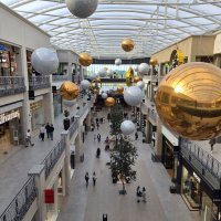 Trgovački centar Galerija u Beogradu na vodi