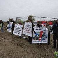 Građanska inicijativa 'Za zeleni Pampas' organizirala je prosvjed u Osijeku