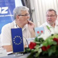 Milan Kovač i Vladimir Šeks