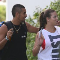 Nick Kyrgios i Ajla Tomljanović