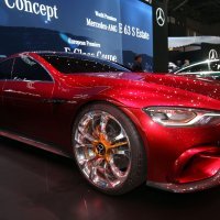 Mercedes AMG GT koncept