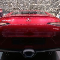 Mercedes AMG GT koncept