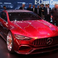 Mercedes AMG GT koncept