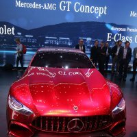Mercedes AMG GT koncept
