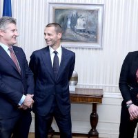 Sdesna - Janica Kostelić, Aleksandar Čeferin i Davor Šuker