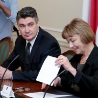 Premijer Zoran Milanović sa šefovima klubova parlamentarnih stranaka dogovara raskid arbitraže sa Slovenijom (4)