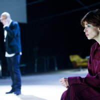 Alma Prica i Goran Grgić u  'Ljudima od voska'