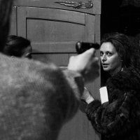 Nina Violić u predstavi 'Tri zime' Tene Štivičić