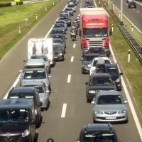 Na zagrebačkoj obilaznici vladaju prometne gužve u smjeru mora (2)