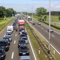 Na zagrebačkoj obilaznici vladaju prometne gužve u smjeru mora (3)