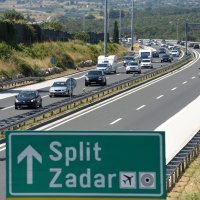Autocesta Zagreb Split Zadar