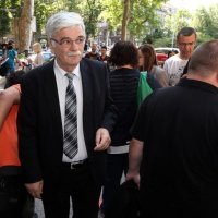 Članovi HDZ-a i Predsjedništva stranke dolaze na sastanak u središnjicu - Milan Kovač