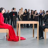 Marina Abramović, Artist is present