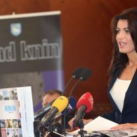 Josipa Rimac uz šampanjac se oprašta od posla gradonačelnice knina (3)