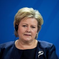 Erna Solberg , premijerka Norveške