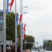 Letovima iznad Zagreba piloti MiG-ova vježbaju za mimohod (1)