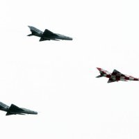 Letovima iznad Zagreba piloti MiG-ova vježbaju za mimohod (2)
