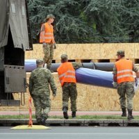 Letovima iznad Zagreba piloti MiG-ova vježbaju za mimohod (4)