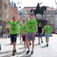 Maturanti u Zagrebu