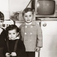 Djeca u kuhinji, Split, početak 70-tih godina 20. st.