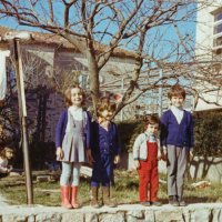 Djeca u dvorištu, Split, 1971. godina.