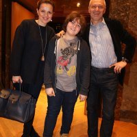 Sandra Bagarić sa suprugom Darkom Domitrovićem i sinom