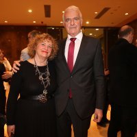 Zvonko Kusić sa suprugom