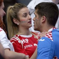 Lovro Mihić i djevojka Tarra