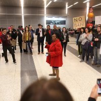Protesti protiv Donald Trumpove odluke o zabrani ulaska izbjeglica 11