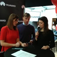 Antonija Stupar Jurkin, Dario Šimić, Tamara Jambrović, Huawei Mate 9