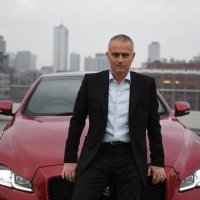 Jose Mourinho i Jaguar XJ  (3)
