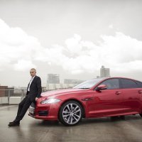 Jose Mourinho i Jaguar XJ  (4)