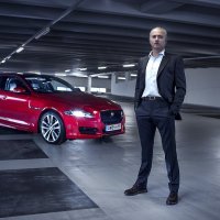 Jose Mourinho i Jaguar XJ  (6)