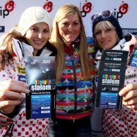 Janica Kostelić, Nika Fleiss i Ana Jelušić