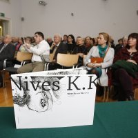 Predstavljanje crtačkog dnevnika Nives Kavurić Kurtović