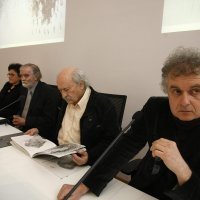 Slavica Marković, Tonko Maroević, Zlatko Keser i Vanja Babić