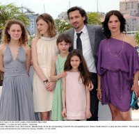 S glumačkom ekipom filma 'Otac moje djece' u Cannesu 2010.