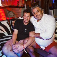 Lepa Brena i Boba Živojinović u NOI (1)