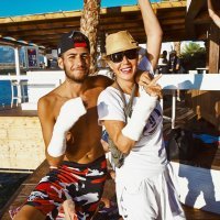 Lepa Brena i Boba Živojinović u NOI (10)