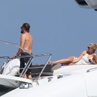 Leonardo DiCaprio i Toni Garrn (2)