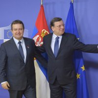 Ivica Dačić i Jose Manuel Barroso