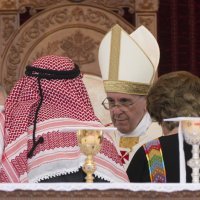 Papa Franjo u Jordanu (1)
